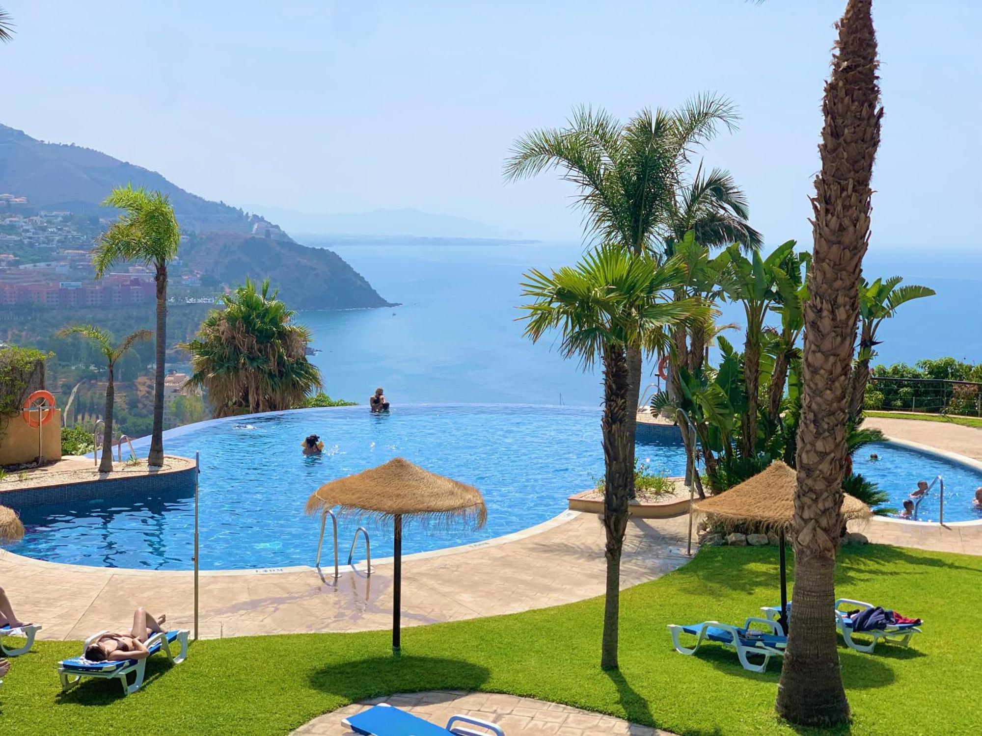 Vila Adosado Con Piscina A 5 Minutos De La Playa Almuñécar Exteriér fotografie